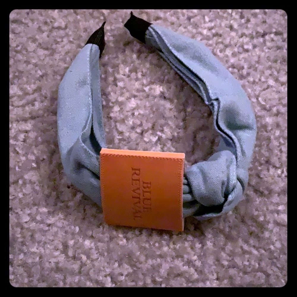 Blue Revival Headband